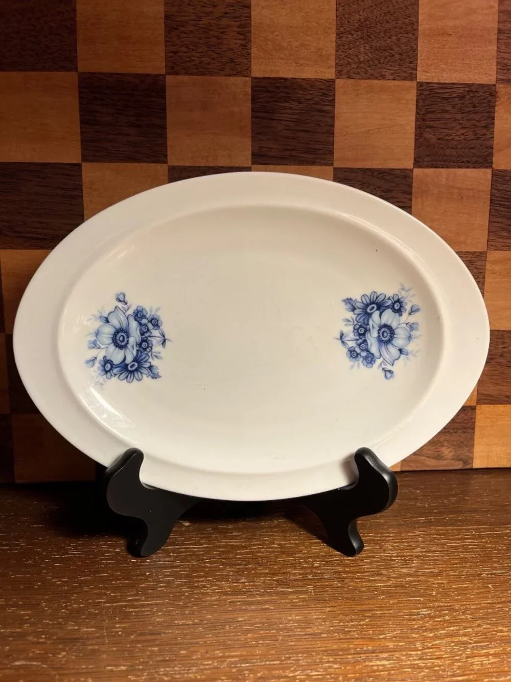 Medium Size Stegge Delft Holland Serving Platter A651